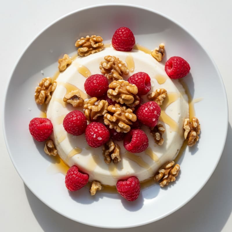 Creamy Vanilla Bean Panna Cotta