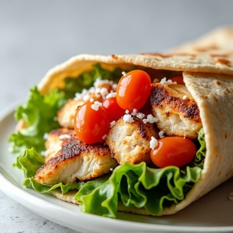 Fresh Chicken Caesar Wrap