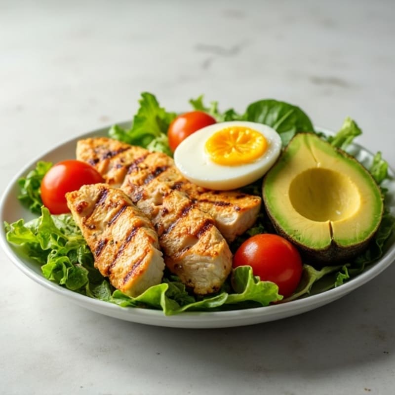 Fresh Chicken Cobb Salad