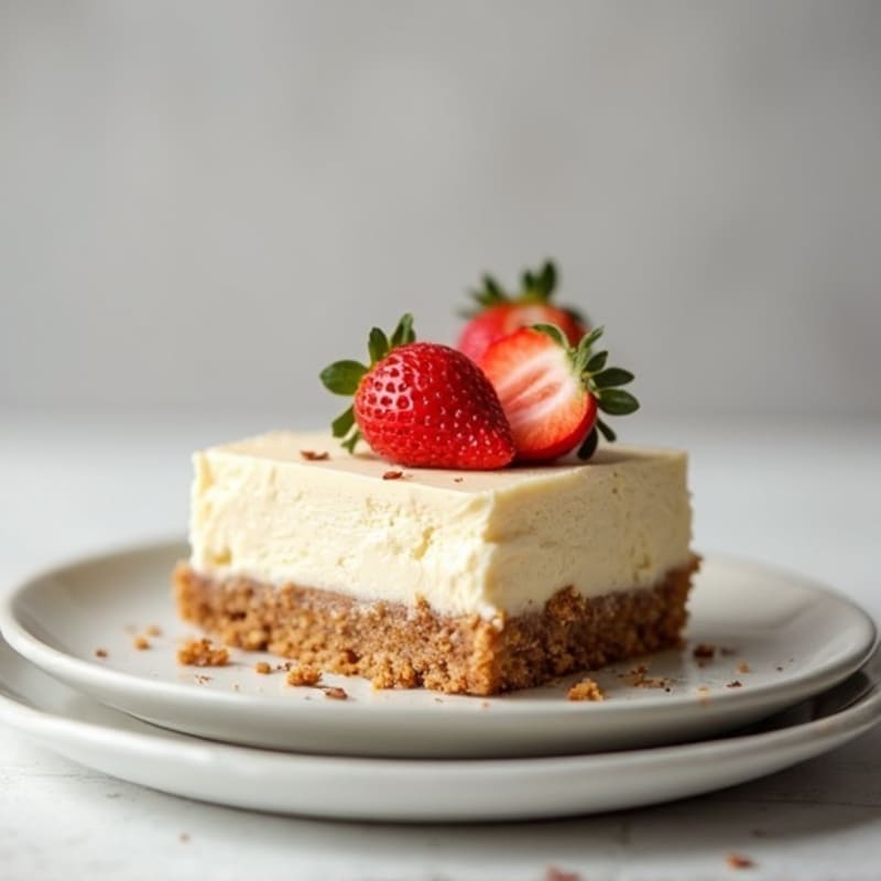 Greek Yogurt Protein Cheesecake