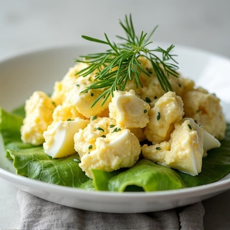 Creamy Dill Egg Salad