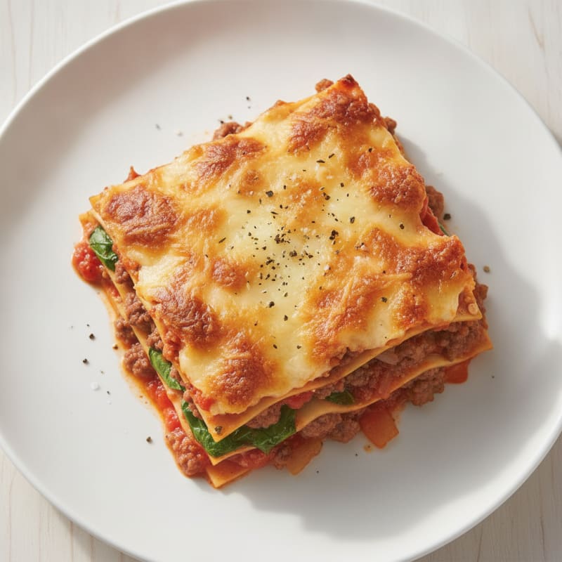 Classic Beef and Ricotta Lasagna