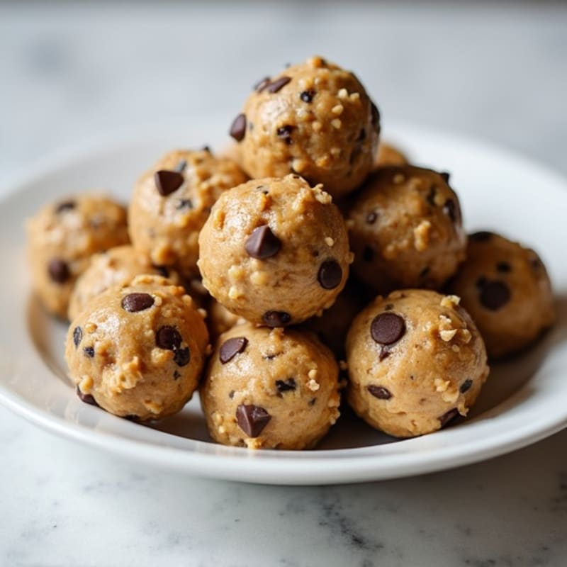No-Bake Protein Cookie Dough Bites