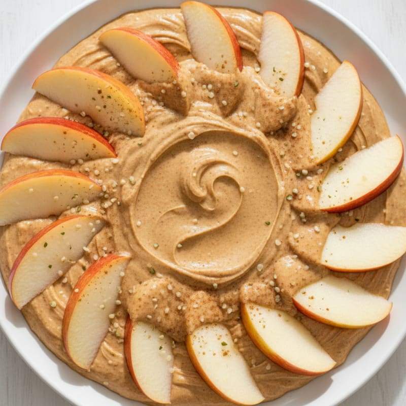 High-Protein Apple and Almond Butter Dip