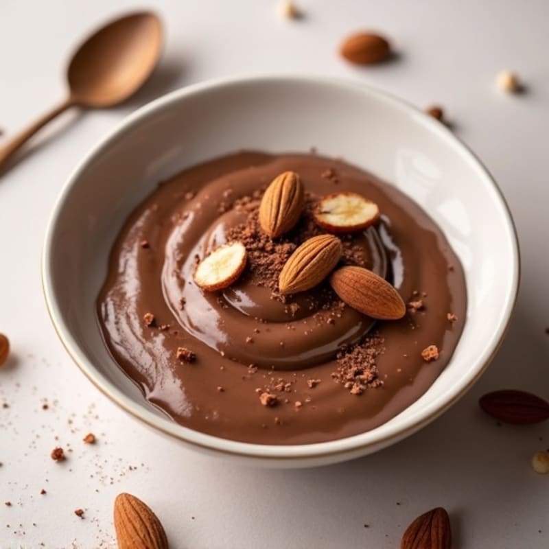 Silky Chocolate Protein Pudding