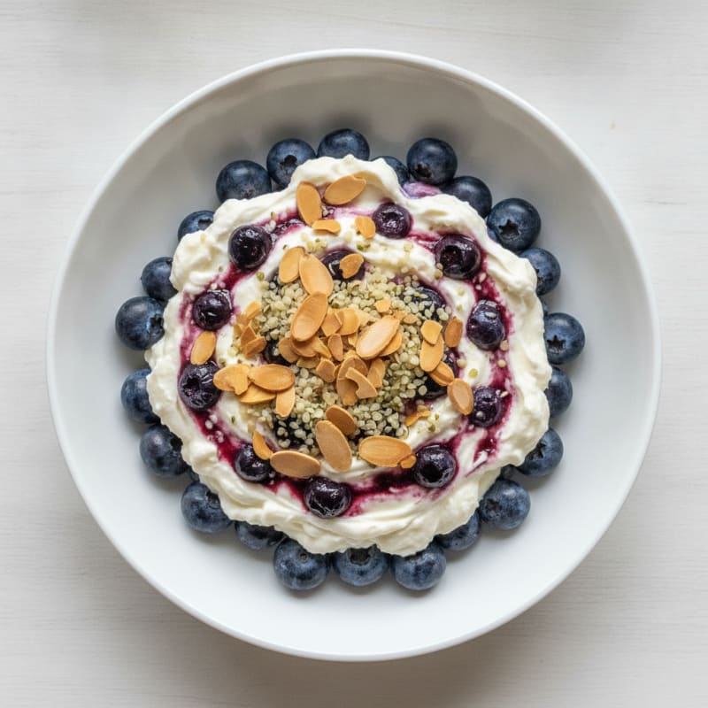 Creamy Greek Yogurt Protein Parfait