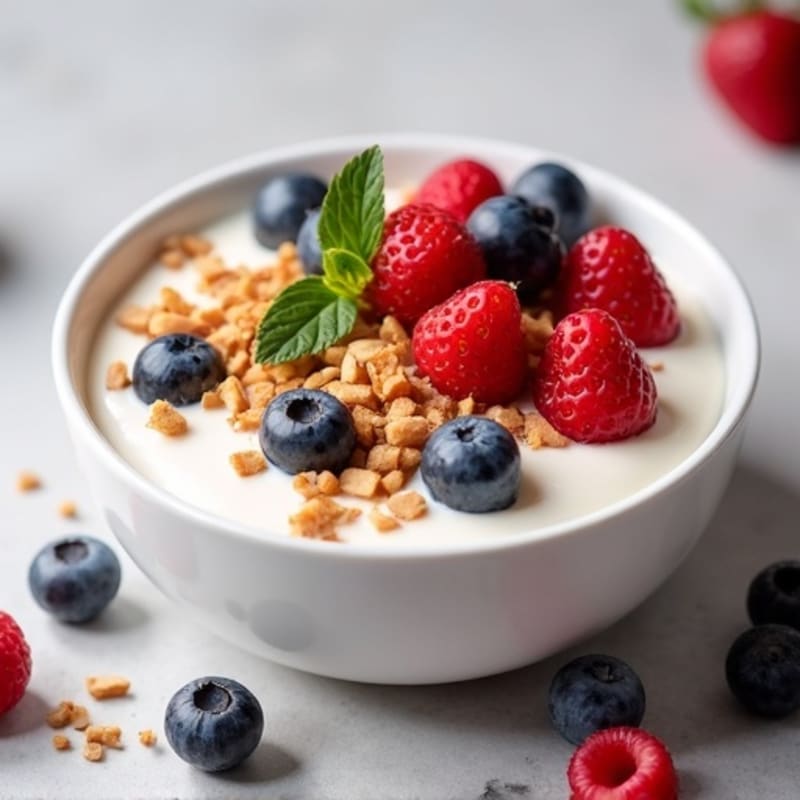 Silky Greek Yogurt Protein Pudding