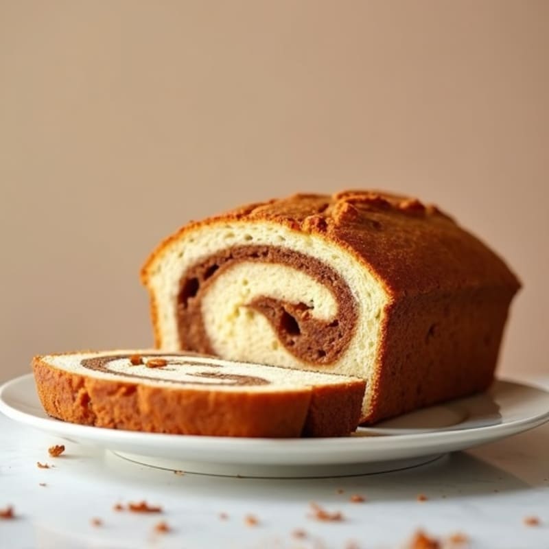 Protein-Packed Almond Flour Cinnamon Swirl Bread