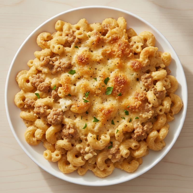 Classic Baked Macaroni and Cheese