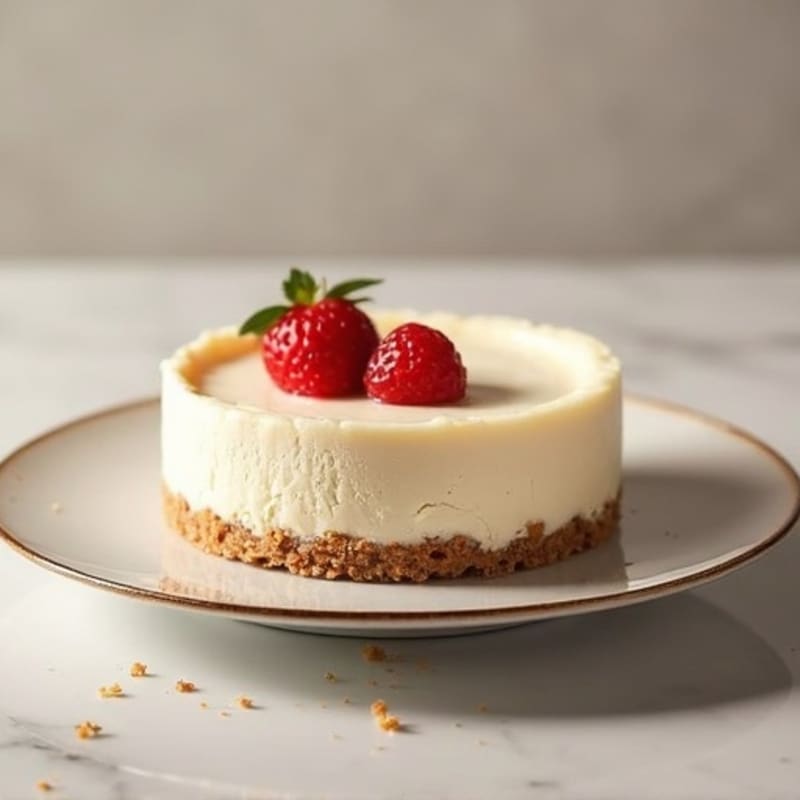 Greek Yogurt Protein Cheesecake