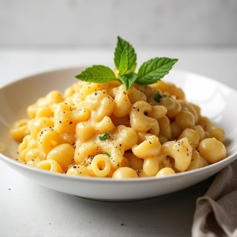 Creamy Cheesy Cauliflower Pasta