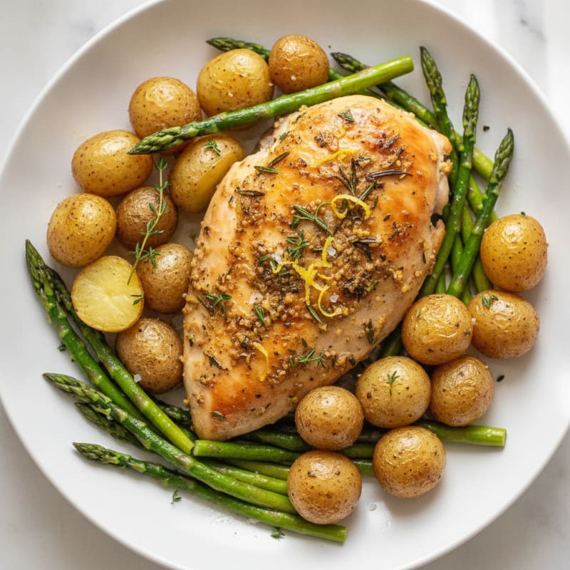 Lemon Herb Roasted Chicken