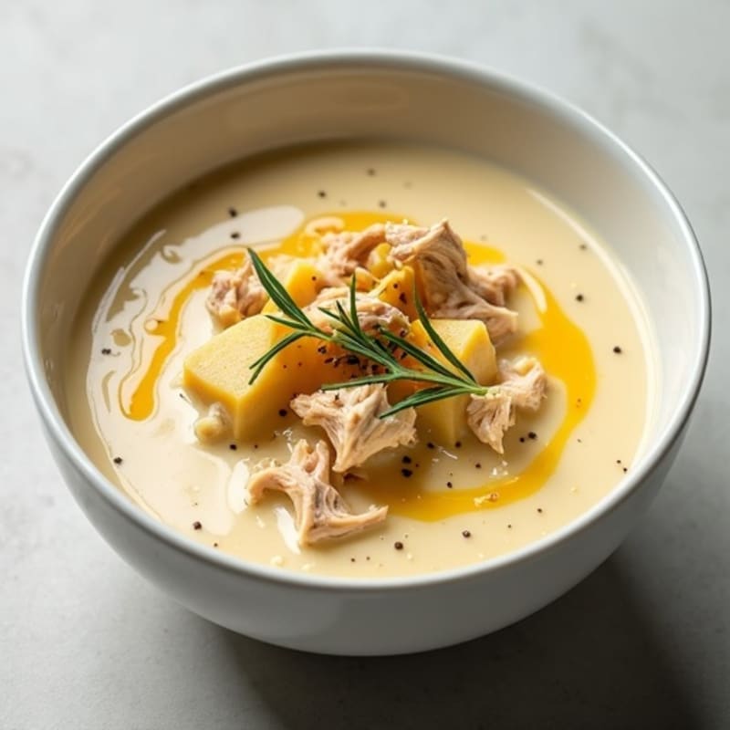 Wholesome Creamy Baked Potato Soup