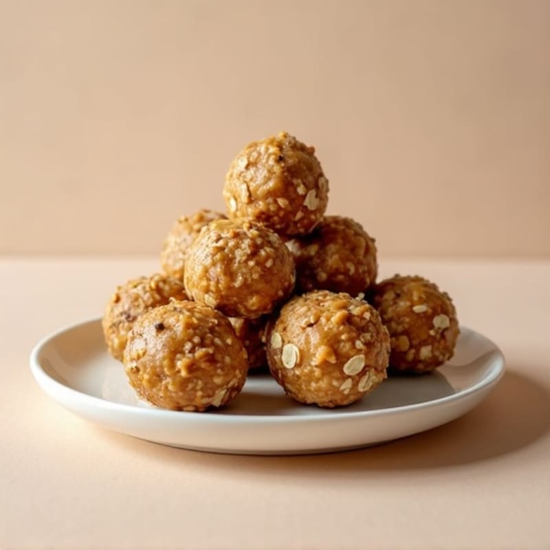 No-Bake Almond Butter Protein Bites