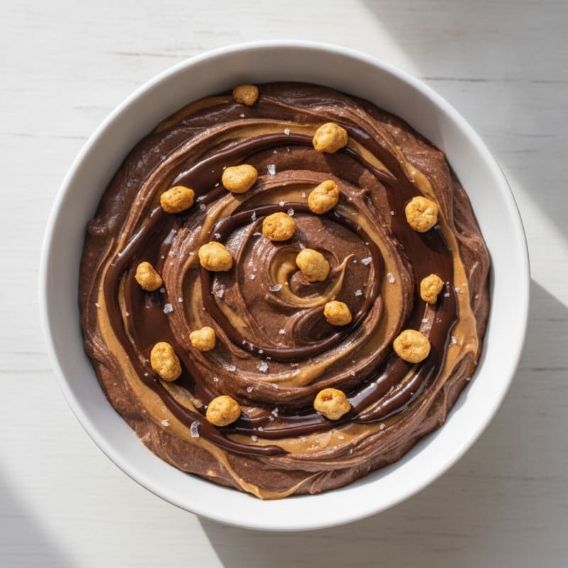 Chocolate Peanut Butter Protein Pudding