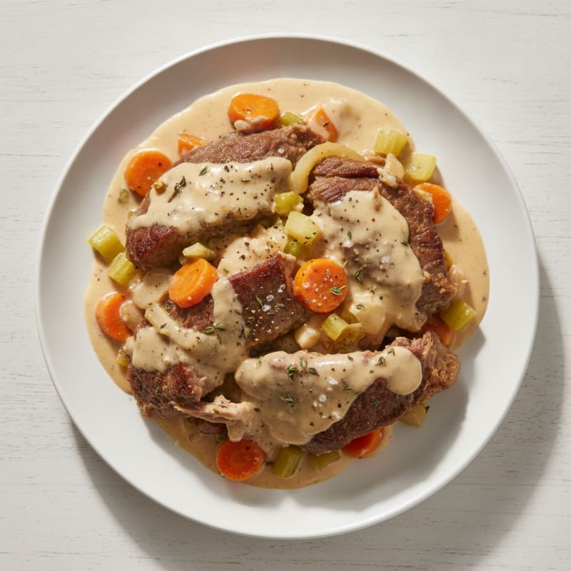 Cream Cheese Beef Pot Roast