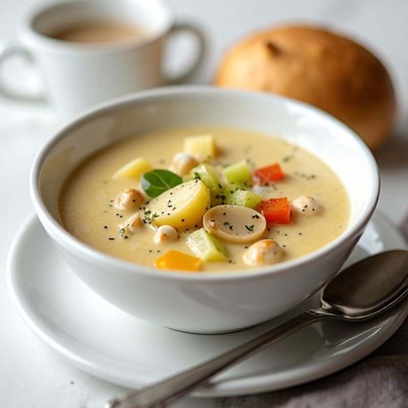 Wholesome Creamy Clam Chowder