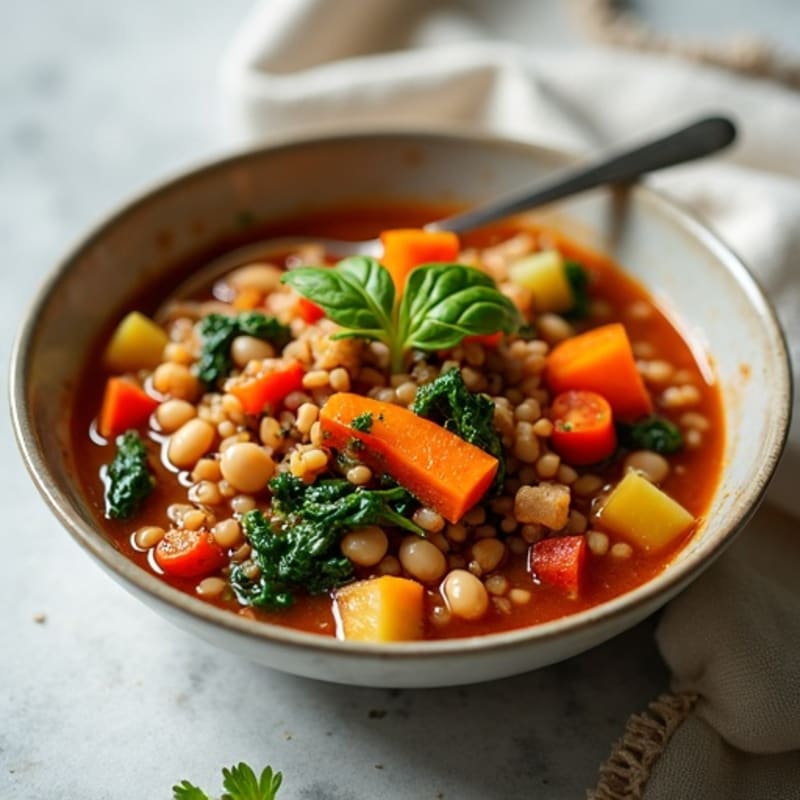 Hearty Lentil and Vegetable Stew