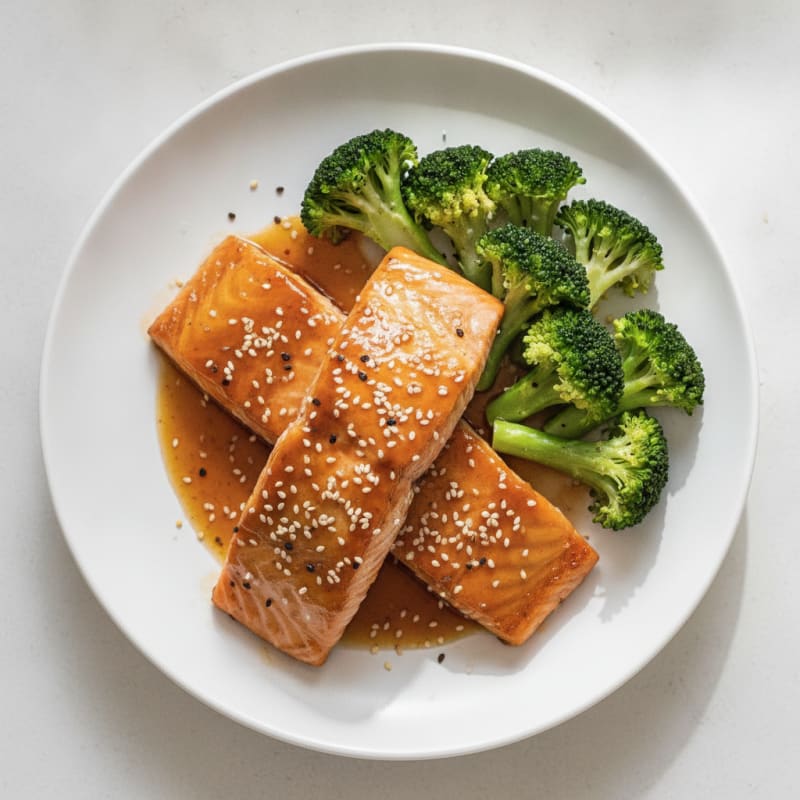 Teriyaki Glazed Salmon