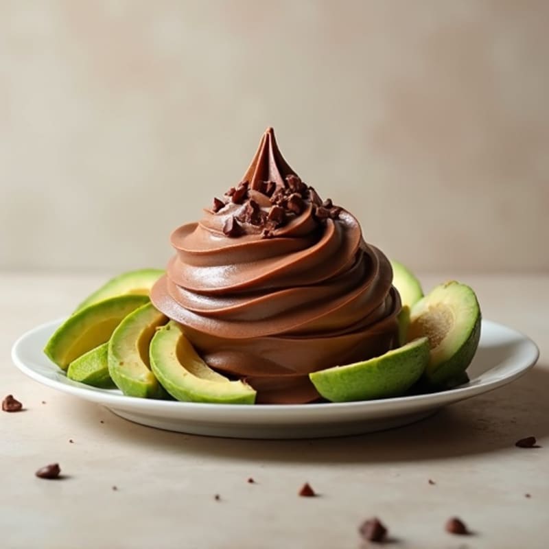Creamy Chocolate Avocado Mousse