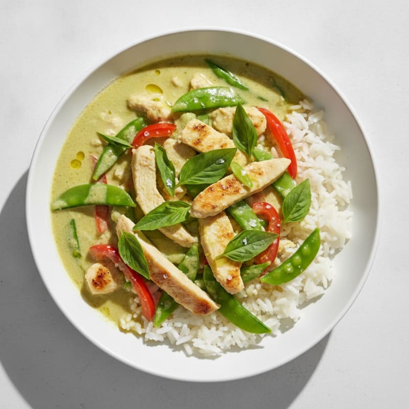 Chicken Thai Green Curry