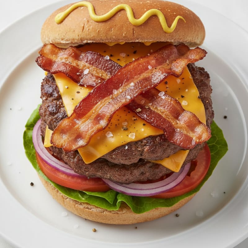 Double Bacon Cheeseburger