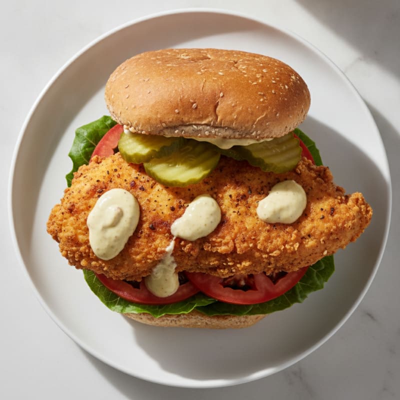 Buttermilk Fried Chicken Sandwich