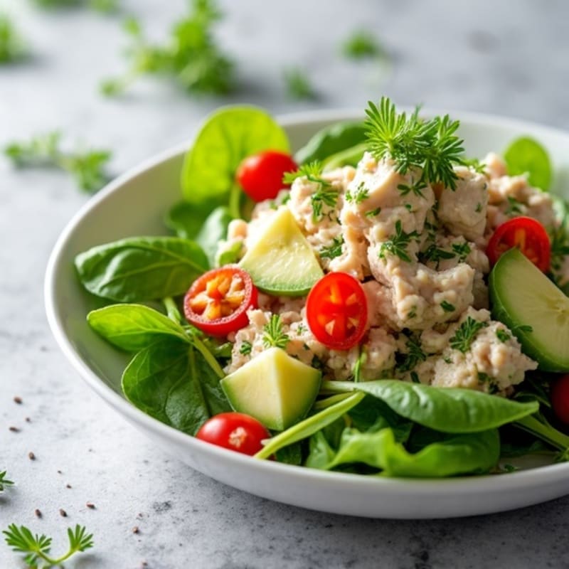 Fresh Herb Tuna Salad