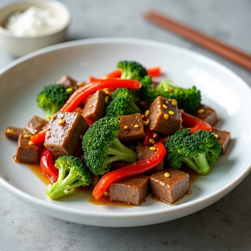 Tender Beef and Crispy Broccoli Stir-Fry