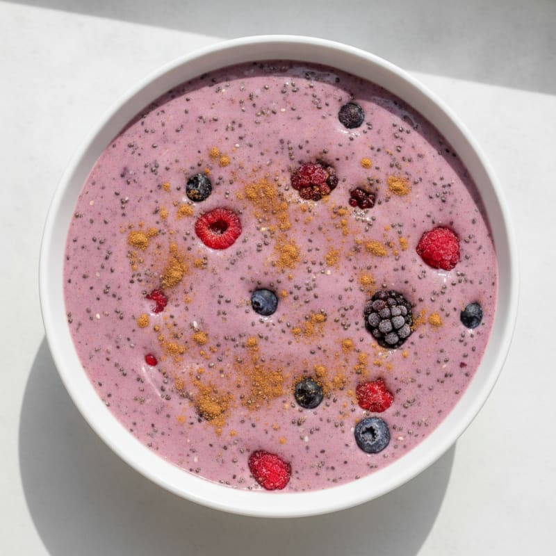 Post-Workout Berry Protein Smoothie