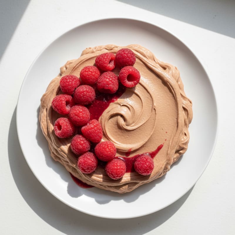 Silky Greek Yogurt Protein Mousse