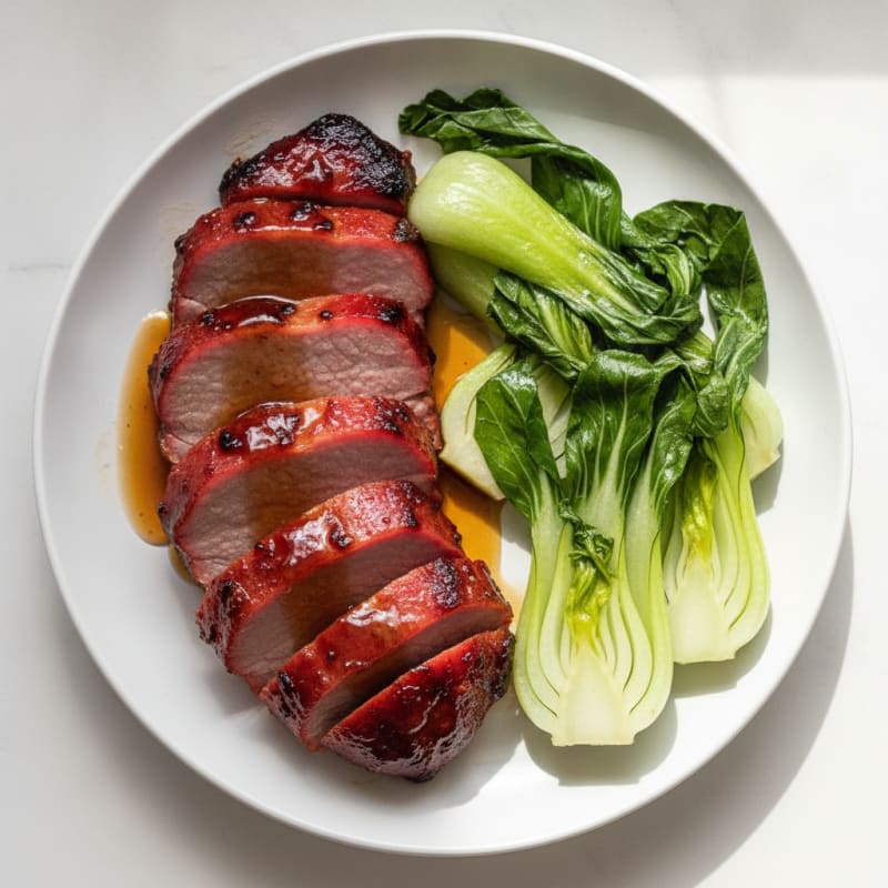 Char Siu Roasted Pork Tenderloin