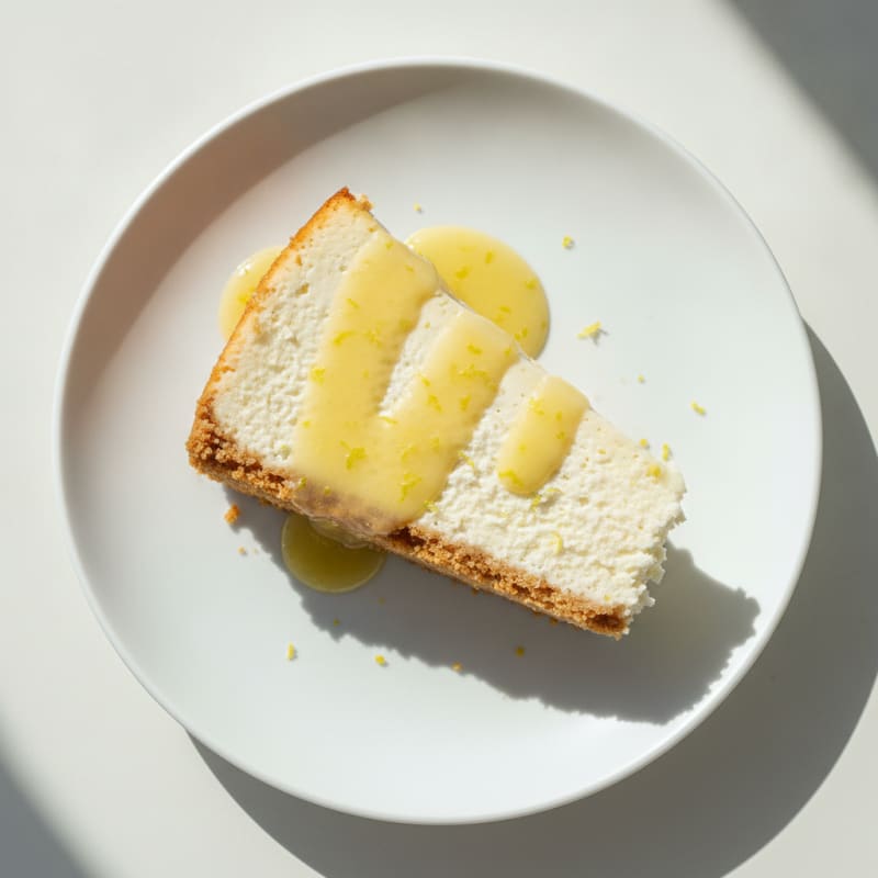 Greek Yogurt Protein Cheesecake