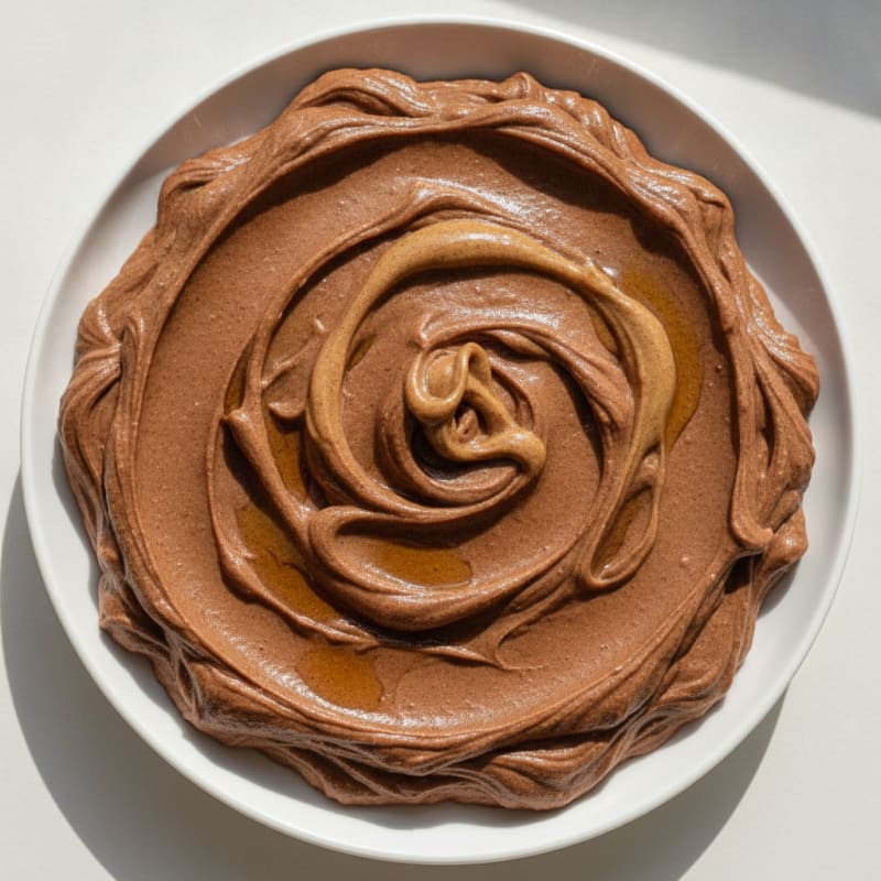 Creamy Greek Yogurt Chocolate Protein Pudding