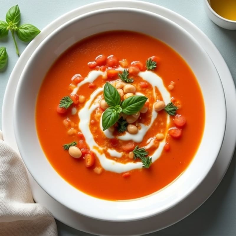 Creamy Tomato Basil Soup