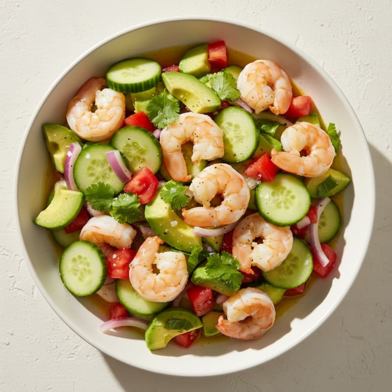 Citrus Shrimp and Avocado Ceviche