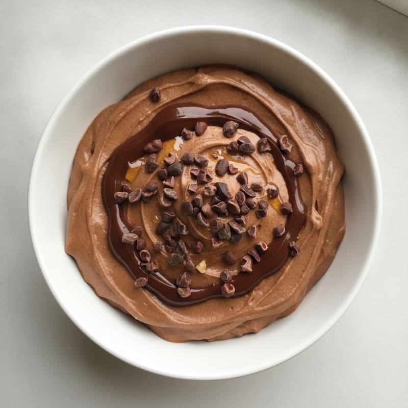 Chocolate Greek Yogurt Protein Pudding