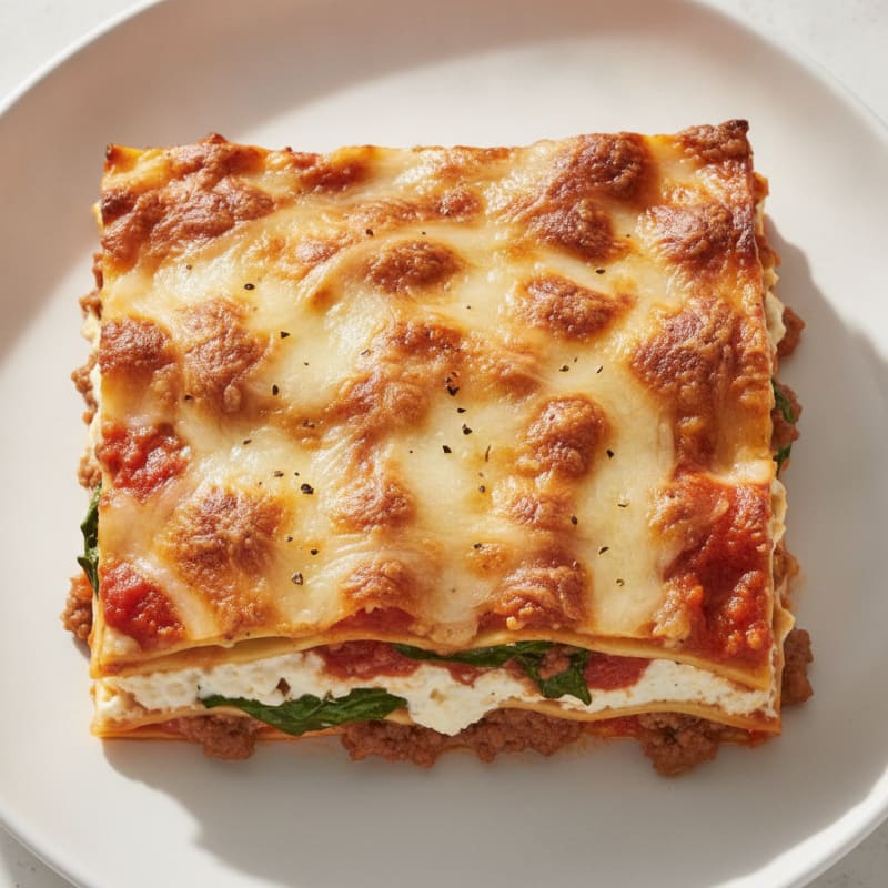 Classic Beef and Ricotta Lasagna