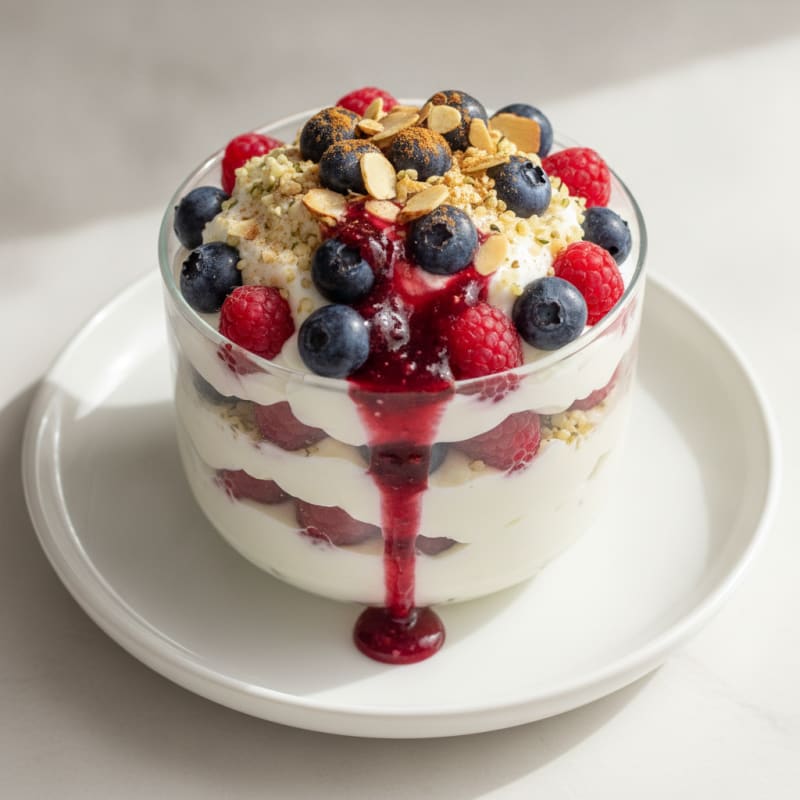 Mixed Berry Yogurt Parfait