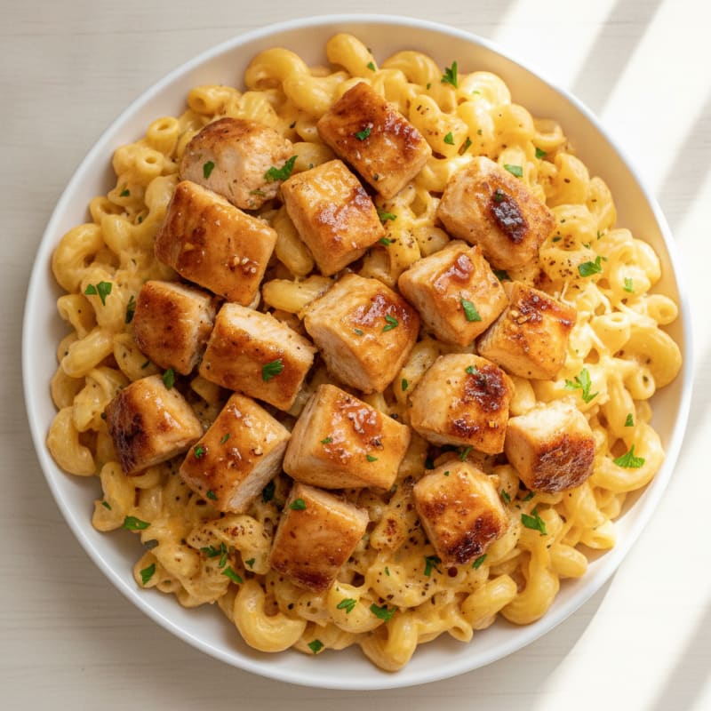 Honey Chipotle Chicken Mac & Cheese