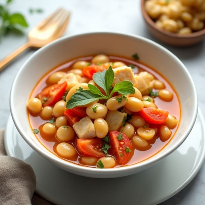 Hearty White Bean and Fennel Stew