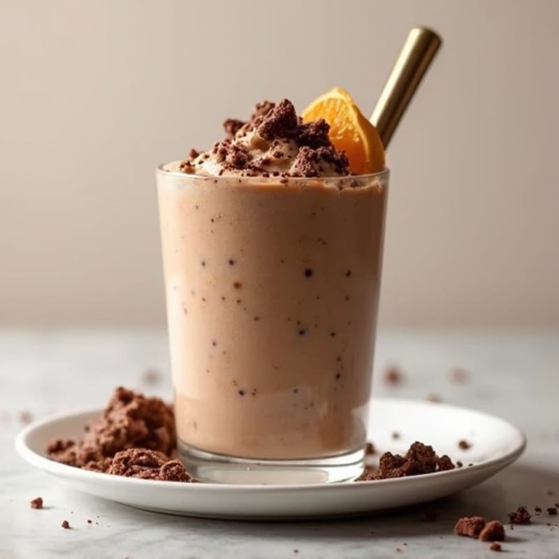 Cottage Cheese Chocolate Peanut Butter Protein Mousse