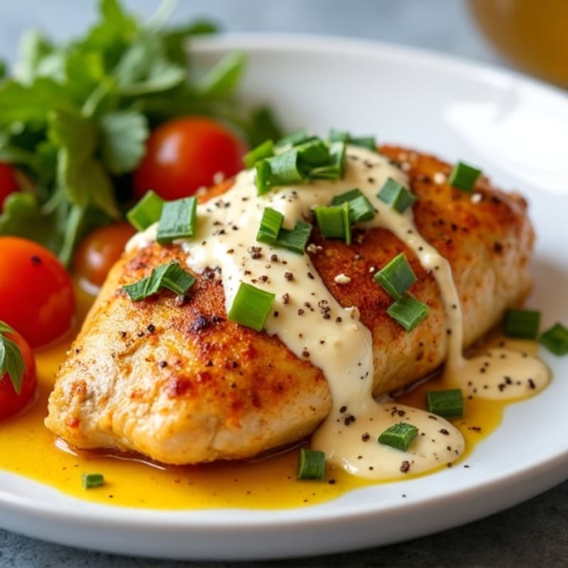 Healthy Creamy Spiced Chicken