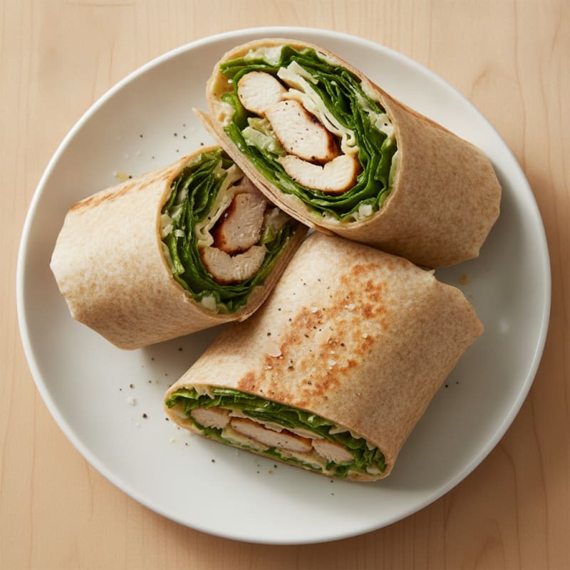 Chicken Caesar Protein Wrap