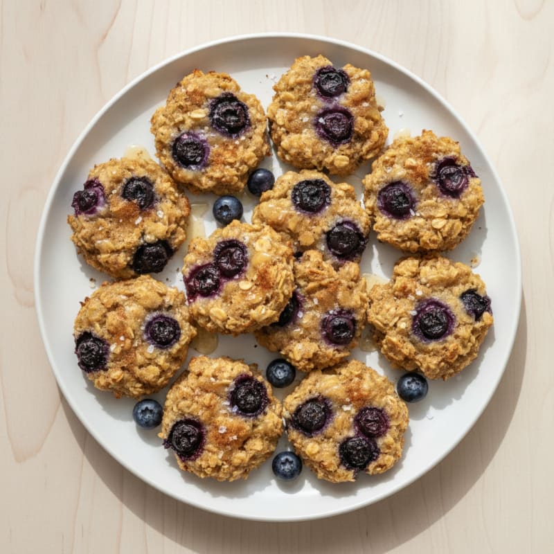 Berry-Banana Oatmeal Energy Bites