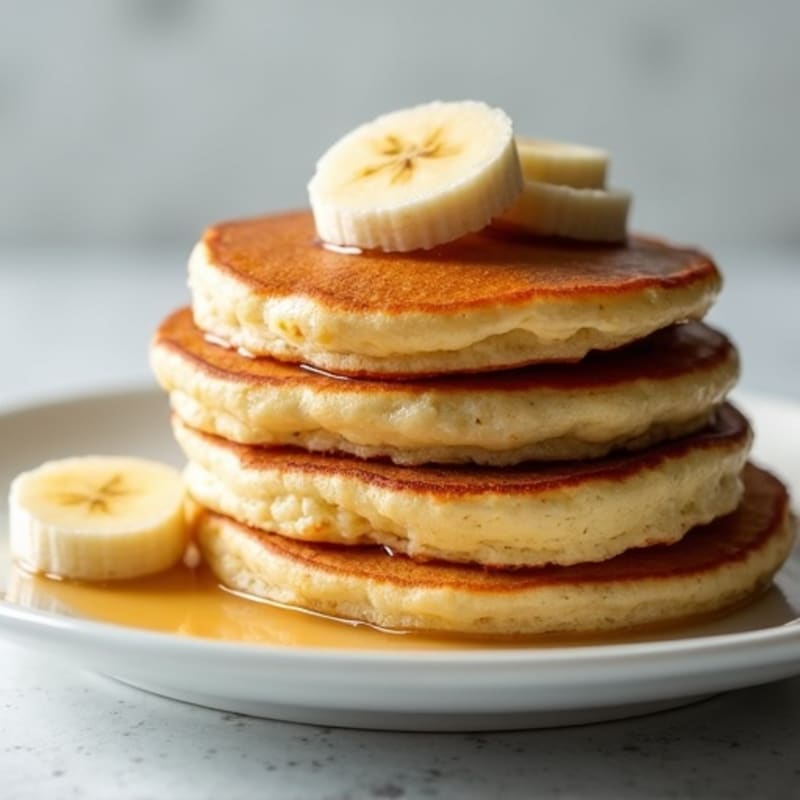 Fluffy Greek Yogurt Protein Pancakes