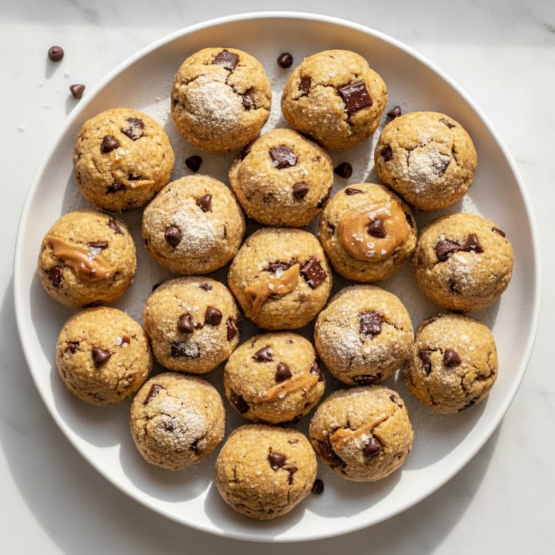 Protein Cookie Dough Bites