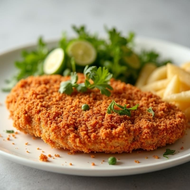 Crispy Baked Buttermilk Chicken
