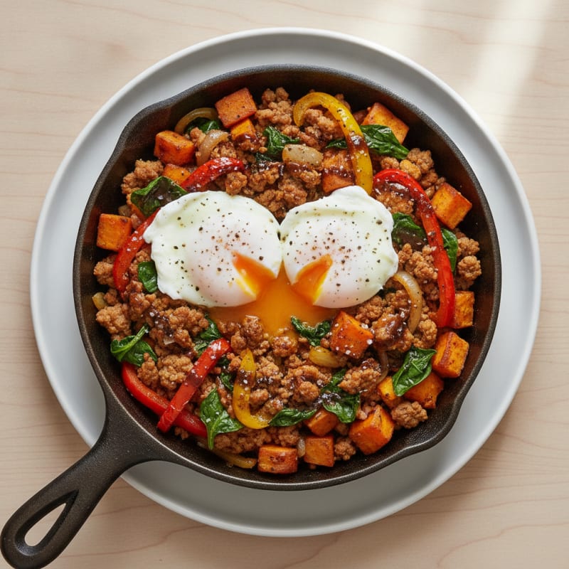 Grand Slam Breakfast Skillet