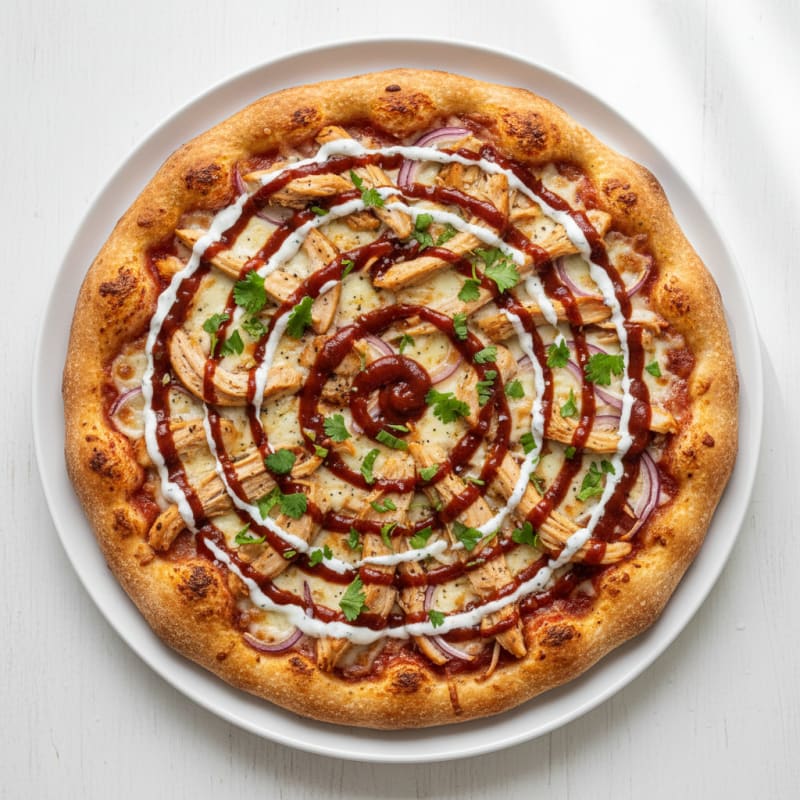 BBQ Ranch Chicken Pizza